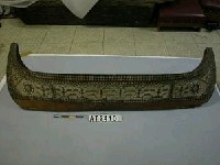 藏品(小木刻船)的圖片